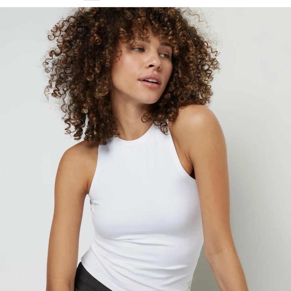 Vuori White Women's Tank Top